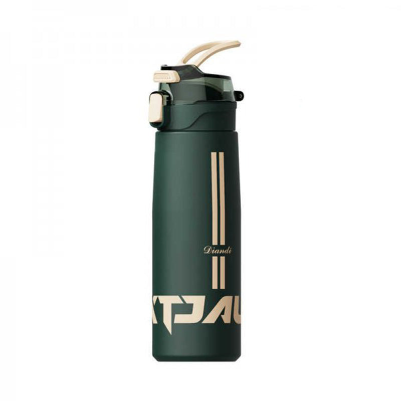 550ml Stainless Steel Sports Thermal Bottle With Handle