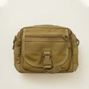 Crossbody Shoulder Bag Multi-Pocket Outdoor Utility Pack