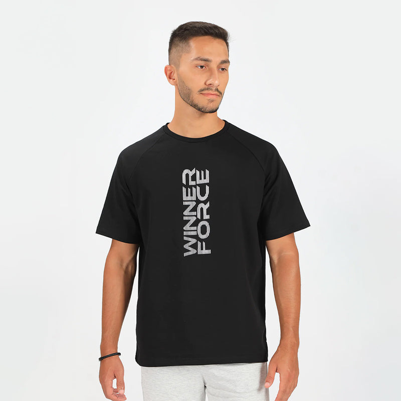 Winnerforce Men's Essential Oversized T-Shirt