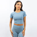 Quwati Women Power Crop Tee