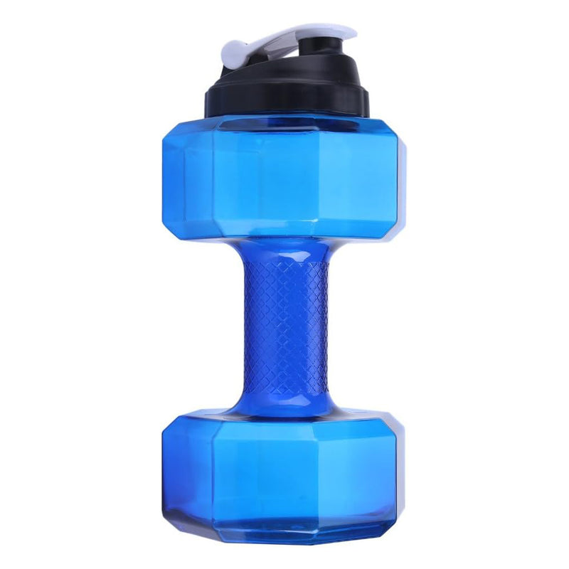 Dumbbell Water Bottle Portable 2L - BPA Free