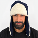 Adult Unisex Winter Furry Fleece Trapper Hat