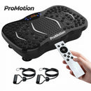 Pro Motion Vibration Plate Black