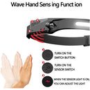 LED Headlamp, Sensor Outdoor Headlight