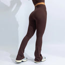 Quwati Women Power Classic Split Hem Leggings