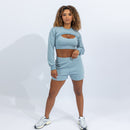 Quwati Women Atlas Shrug - Black