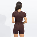 Quwati Women Power Crop Tee