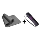 Fitness Exercise Mat 1.0 cm With Handle Strap with Cover Bag