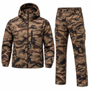 Hunter Pro Brown Camo Hunting Outdoor Suit – Jacket & Pants Set Waterproof