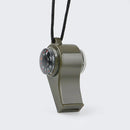 Survival Whistle ReliableDesign Acrylic Multifunctional Emergency Gear for Hiking