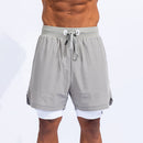 Quwati Men's Power 2 in 1 Shorts