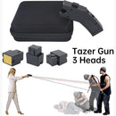 Heavy Duty Stun Gun - Safety Remote Electric Shock Stun Gun For Self Defense - Distance 4 - 5 Meters