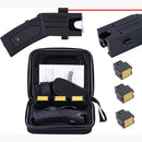 Heavy Duty Stun Gun - Safety Remote Electric Shock Stun Gun For Self Defense - Distance 4 - 5 Meters
