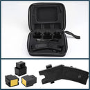 Heavy Duty Stun Gun - Safety Remote Electric Shock Stun Gun For Self Defense - Distance 4 - 5 Meters