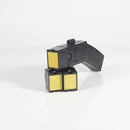 Heavy Duty Stun Gun - Safety Remote Electric Shock Stun Gun For Self Defense - Distance 4 - 5 Meters