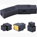 Heavy Duty Stun Gun - Safety Remote Electric Shock Stun Gun For Self Defense - Distance 4 - 5 Meters