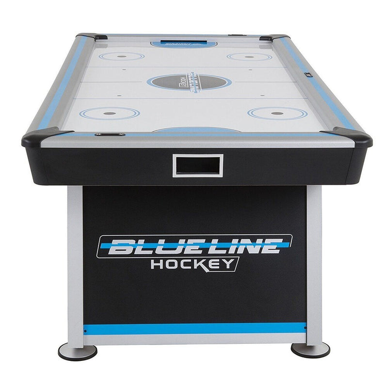 Triumph Blue Line 213cm Air Hockey Table with Inrail Scoring Black