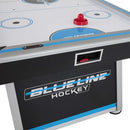 Triumph Blue Line 213cm Air Hockey Table with Inrail Scoring Black