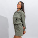 Quwati Women Power Half Zip