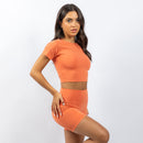 Quwati Women Power Crop Tee