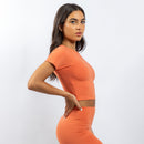 Quwati Women Power Crop Tee