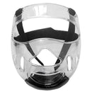 Taekwondo Protective Plastic Mask One Size