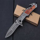 Browning Knife Folding Pocket Knives Camping Hunting Fishing Survival Outdoor X42