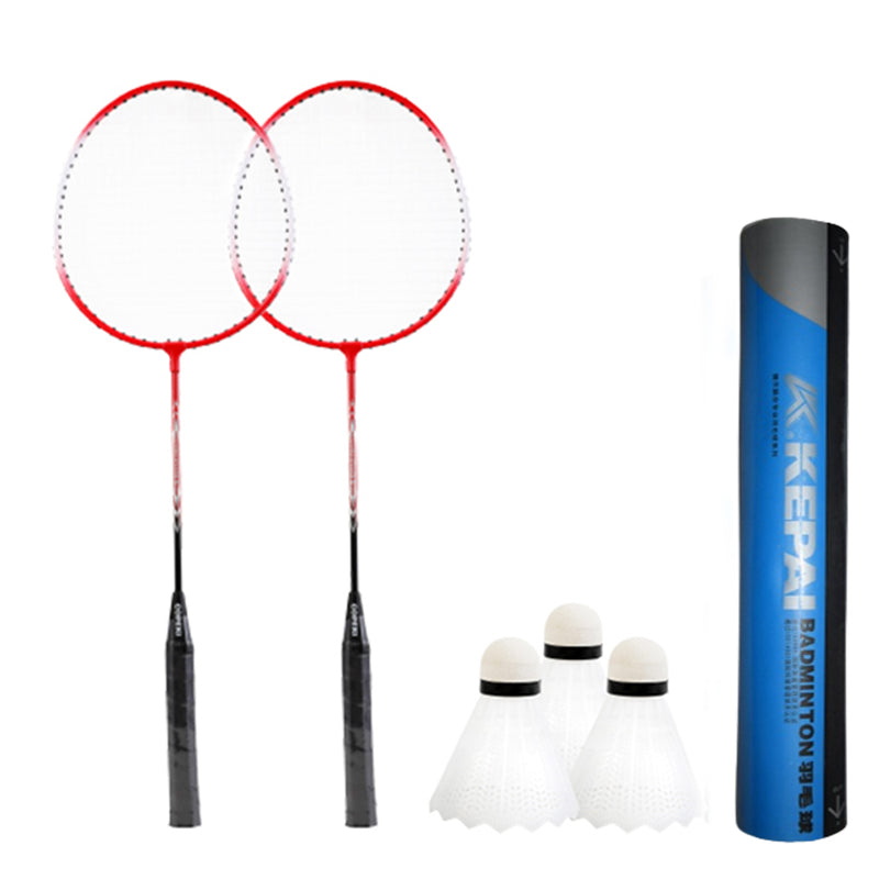 Kepai Badminton Racket Set Original Full Carbon Badminton With A Pack Of Badminton 12 Shuttle