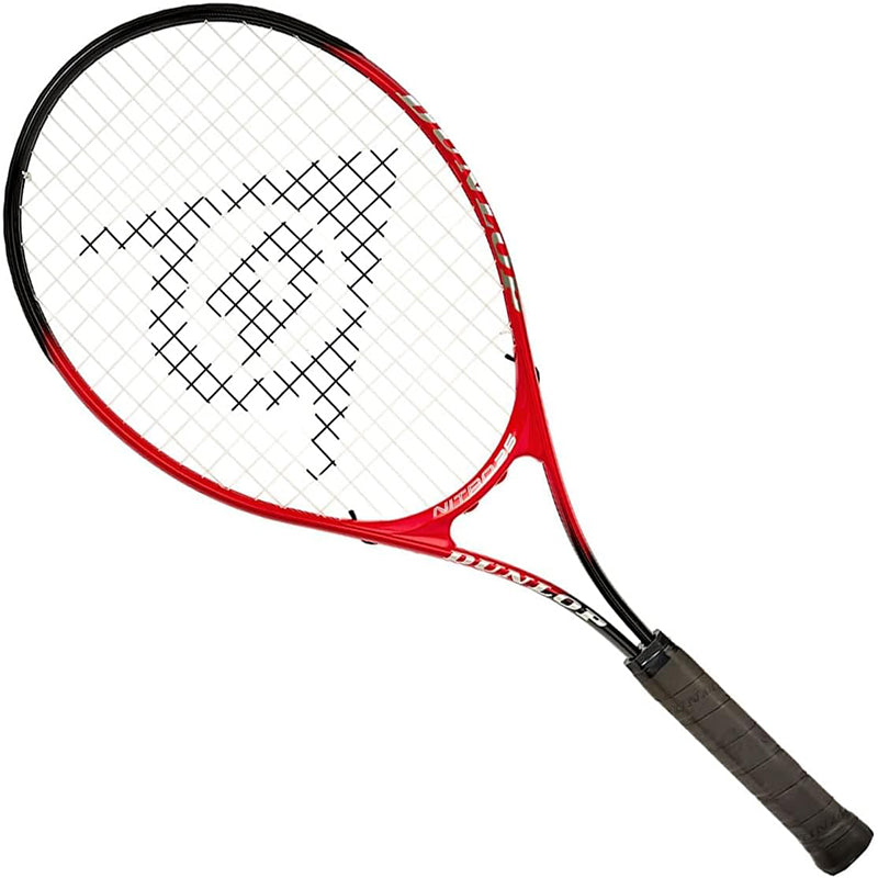 Dunlop D Tr Nitro 25 G0 Hq Strung Tennis Racket Children's Racket Black / Red