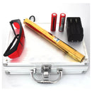 Blue Laser Gold 450nm 2W Most Powerful Military Flashlight Burning Laser Pointer