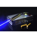 Blue Laser Gold 450nm 2W Most Powerful Military Flashlight Burning Laser Pointer
