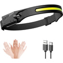 LED Headlamp, Sensor Outdoor Headlight