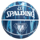 Spalding Marble Series Navy/Light Blue Outdoor Basketball