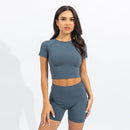 Quwati Women Power Crop Tee