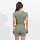 Quwati Women Power Crop Tee