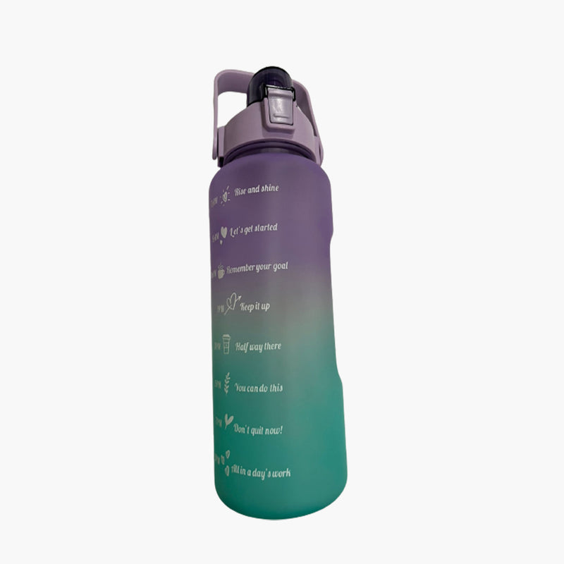 Motivational Water Bottle 2L