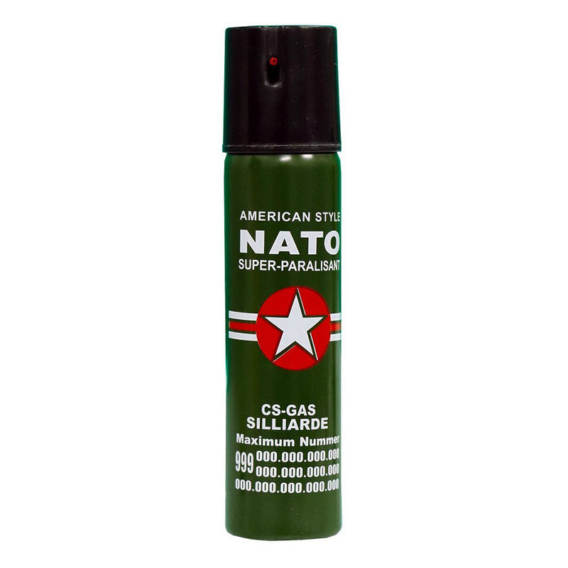 110 ML NATO Super-Paralisant Pepper Spray