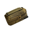 Tactical Gear Molle Pouch with Cell Phone Holder 17 cm x 13 cm