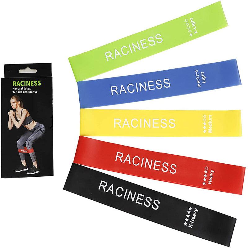 Raciness Resistance Bands Set of 5