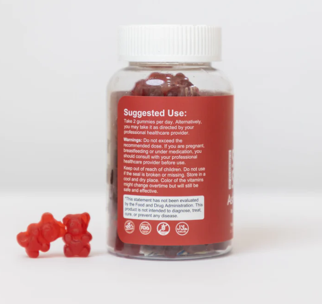 Sweet Bear Stress Support Vitamin