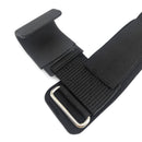 Set of 2 Solid Adjustable Weight Lifting Hook, Steel and ABS Material Weightlifting Wrist Support, for Pull-Up Weightlifting