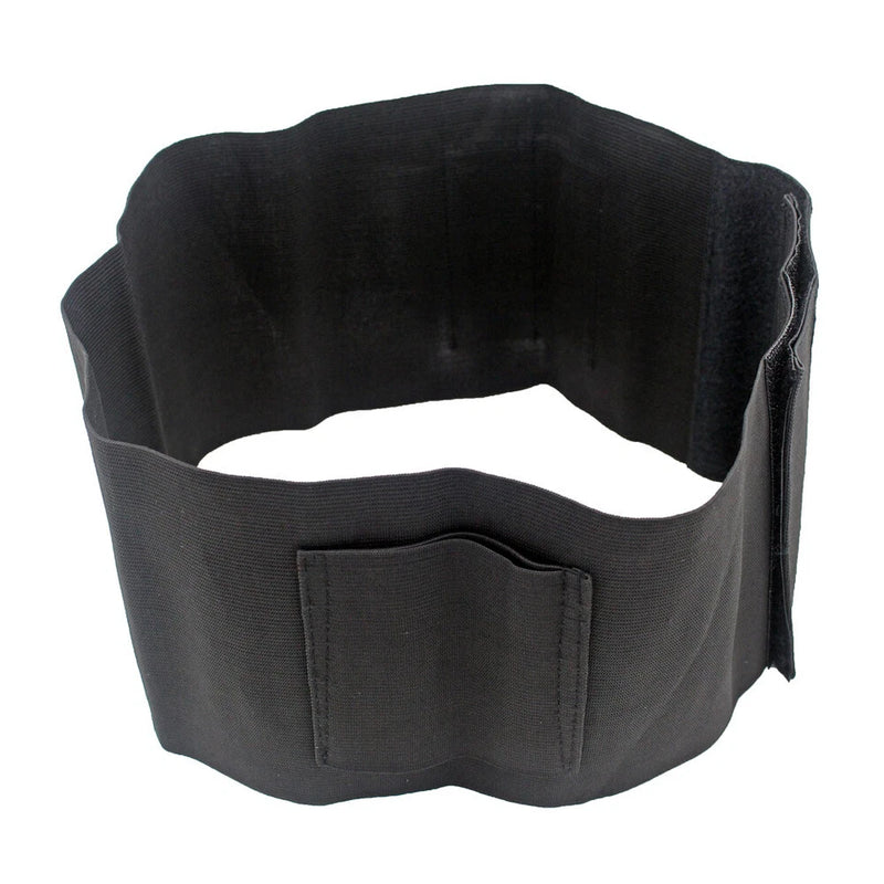 Tactical Elastic Concealed Carry Belly Band Waist Pistol Gun Holster w/Mag Pouch