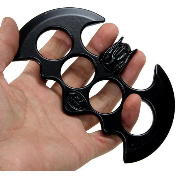 Black Batman Brass Knuckles