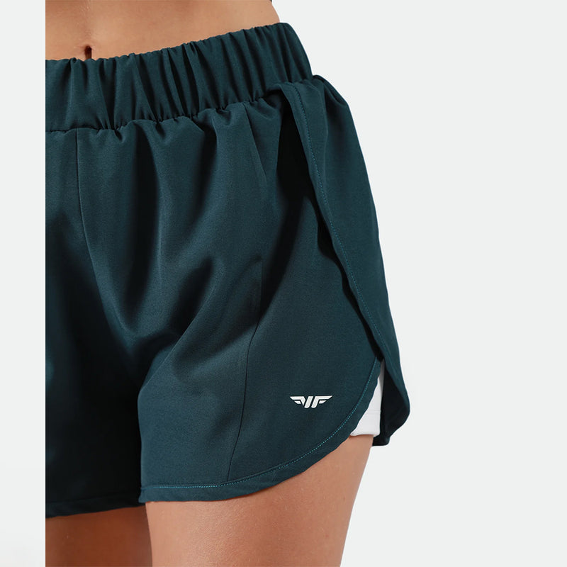 Winnerforce Women Signature Layered Shorts