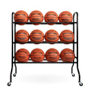 Spalding Basketball Rack Ball Cart
