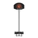 Spalding 44 inch Highlight Composite Telescopic Preset Lift Portable Hoop