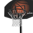 Spalding 44 inch Highlight Composite Telescopic Preset Lift Portable Hoop