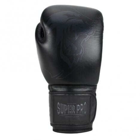 Super Pro Combat Gear Legend Leather Kickboxing Gloves