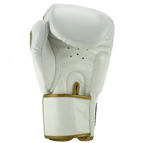 Super Pro Combat Gear Warrior Leather Kickboxing Gloves