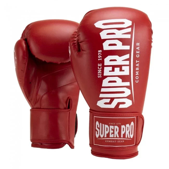 Super Pro Combat Gear Champ Kickboxing Gloves